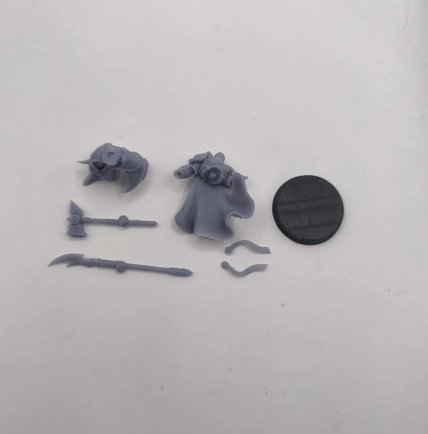 Valeskya, Capitaine du Stormwolf - 32 mm
