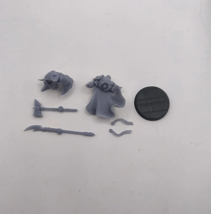 Valeskya, Capitaine du Stormwolf - 32 mm