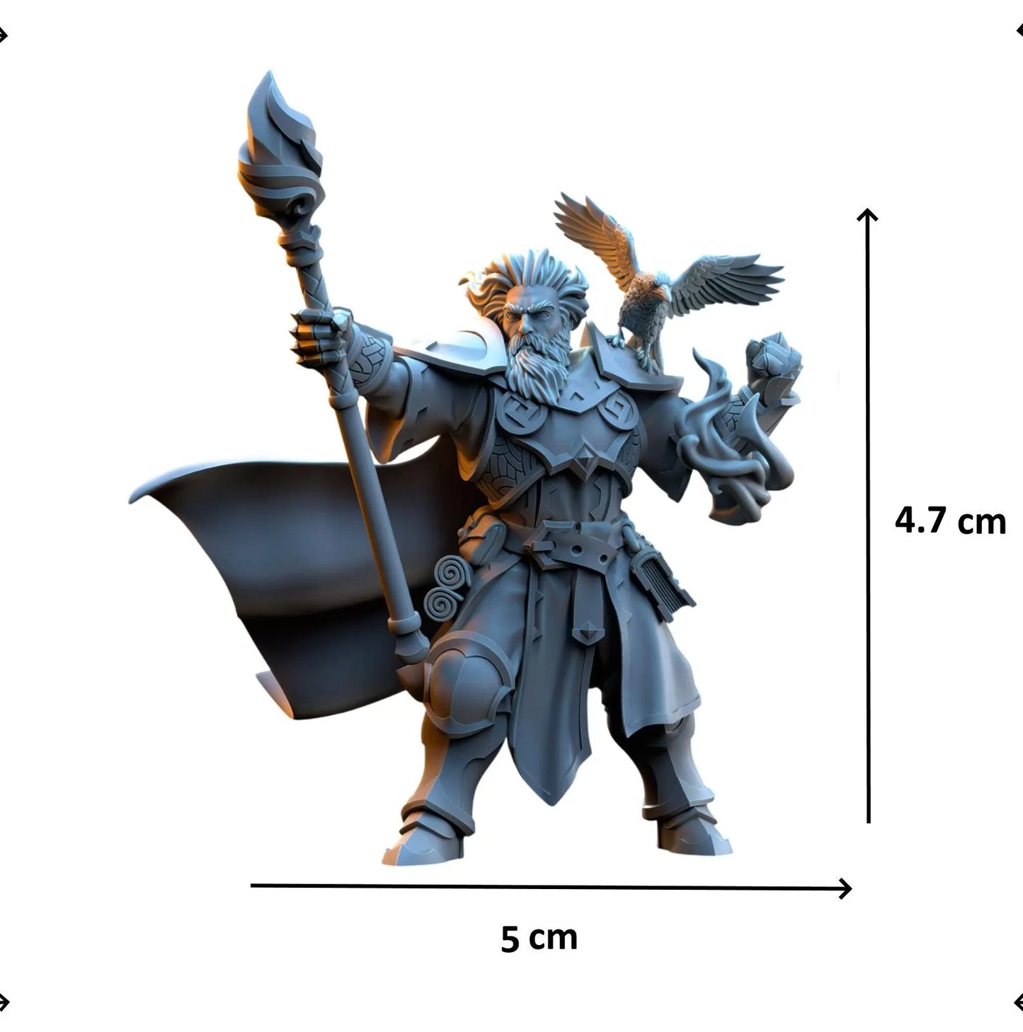 Ihsahn grand sorcier - 32 mm