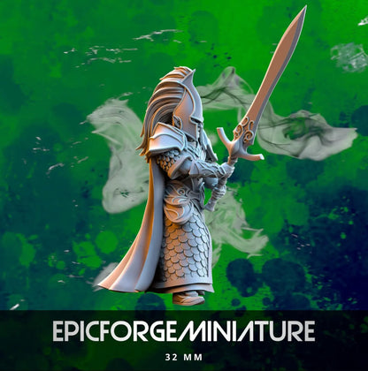 Elfes de Silvermoor Lames d'Ashur   -  32 mm