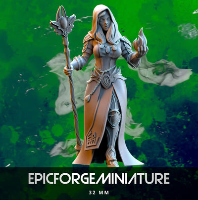 Elfes de Silvermoor Sorcières du cercle intérieur   -  32 mm