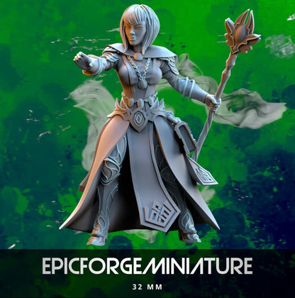 Elfes de Silvermoor Sorcières du cercle intérieur   -  32 mm