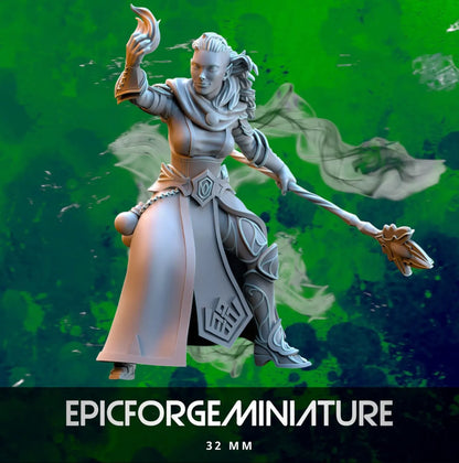 Elfes de Silvermoor Sorcières du cercle intérieur   -  32 mm