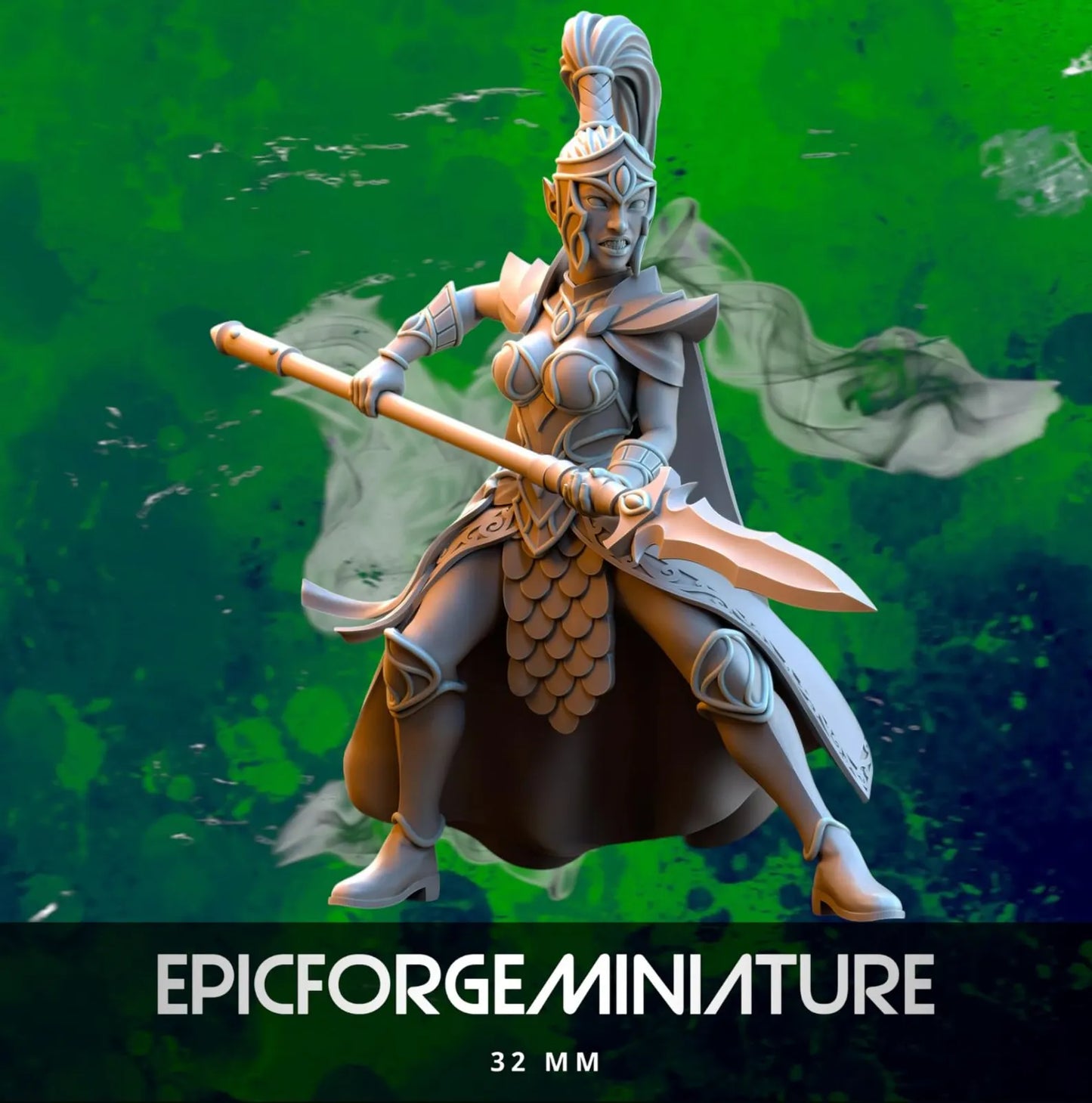 Les Elfes de Silvermoor Sisterhood Praetorians   -  32 mm