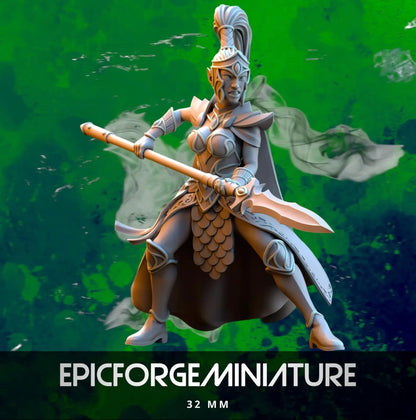 Les Elfes de Silvermoor Sisterhood Praetorians   -  32 mm