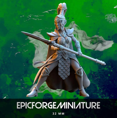 Les Elfes de Silvermoor Sisterhood Praetorians   -  32 mm