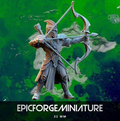 Archers des Elfes de Silvermoor   -  32 mm