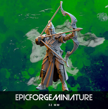 Archers des Elfes de Silvermoor   -  32 mm