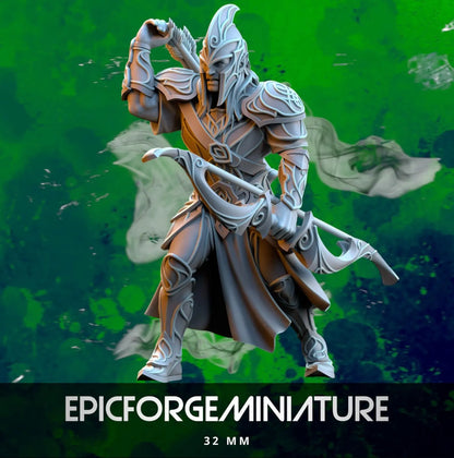 Archers des Elfes de Silvermoor   -  32 mm
