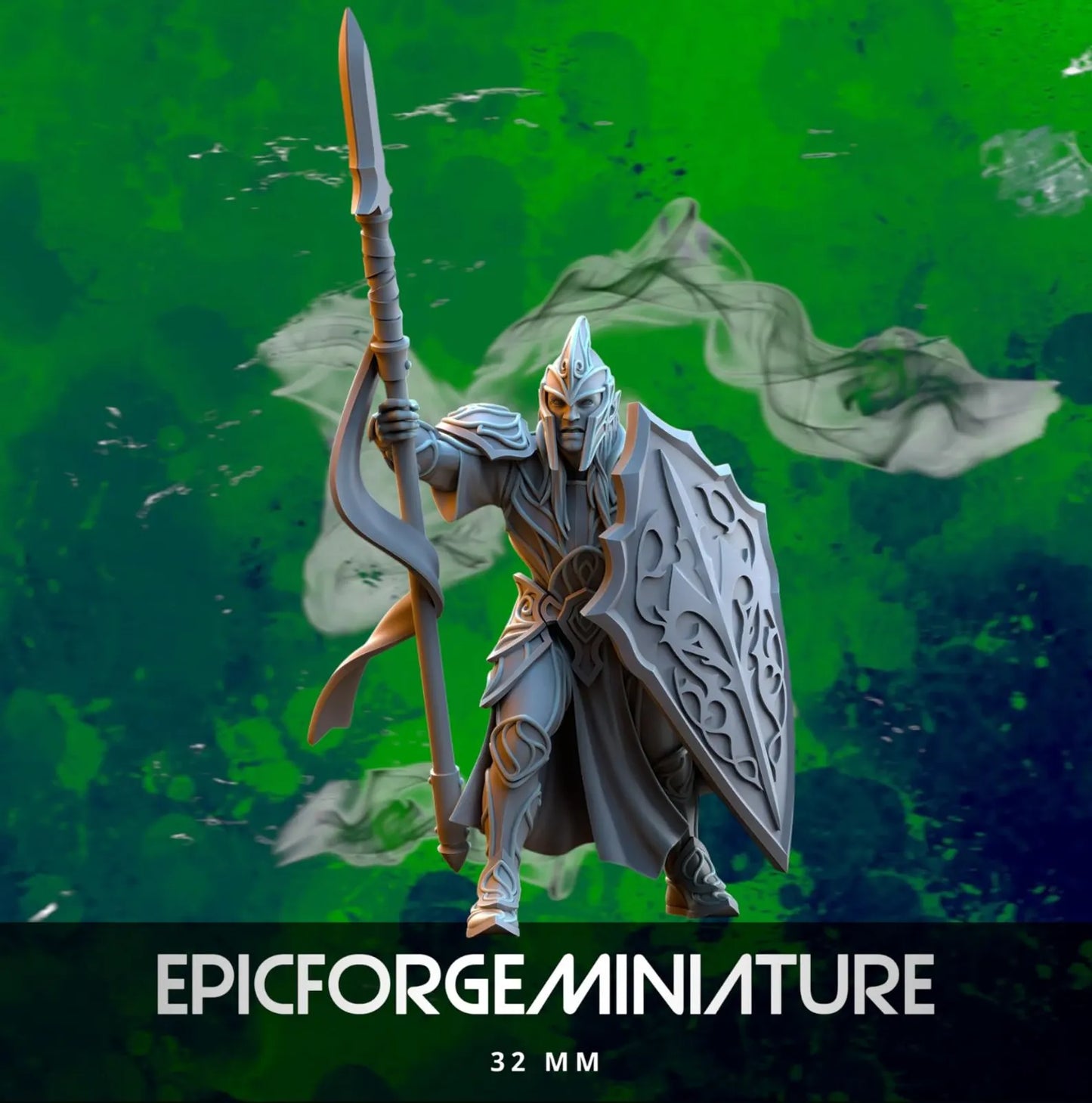 Guerriers Elfes de Silvermoor - 32 mm