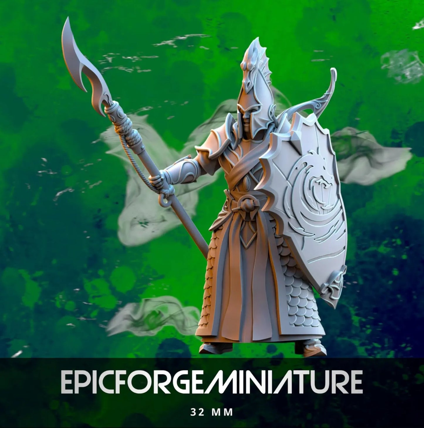 Elfes de Silvermoor Milice de la côte d'Ilithien - 32 mm