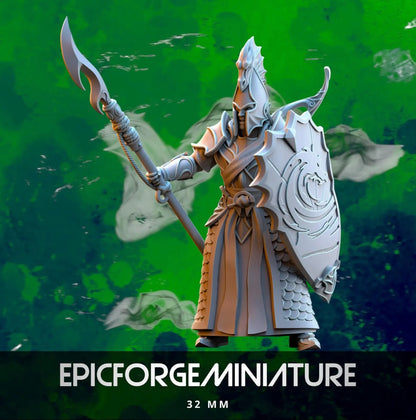 Elfes de Silvermoor Milice de la côte d'Ilithien - 32 mm