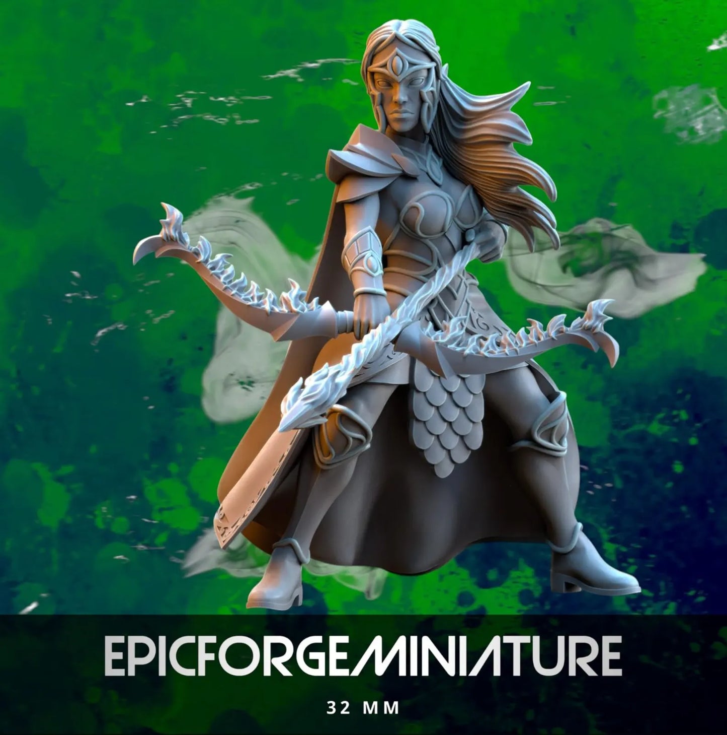 Silvermoor Elves Sisterhood Archers - 32 mm