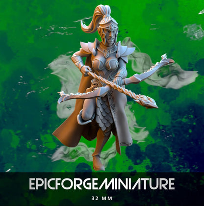 Silvermoor Elves Sisterhood Archers - 32 mm