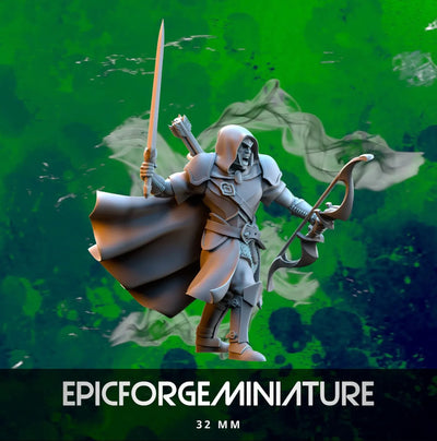 Elfes de Silvermoor Ombres d'Ashur - 32 mm