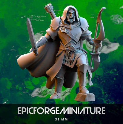 Elfes de Silvermoor Ombres d'Ashur - 32 mm