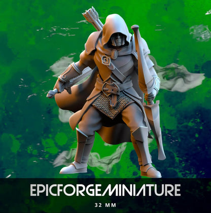 Elfes de Silvermoor Ombres d'Ashur - 32 mm