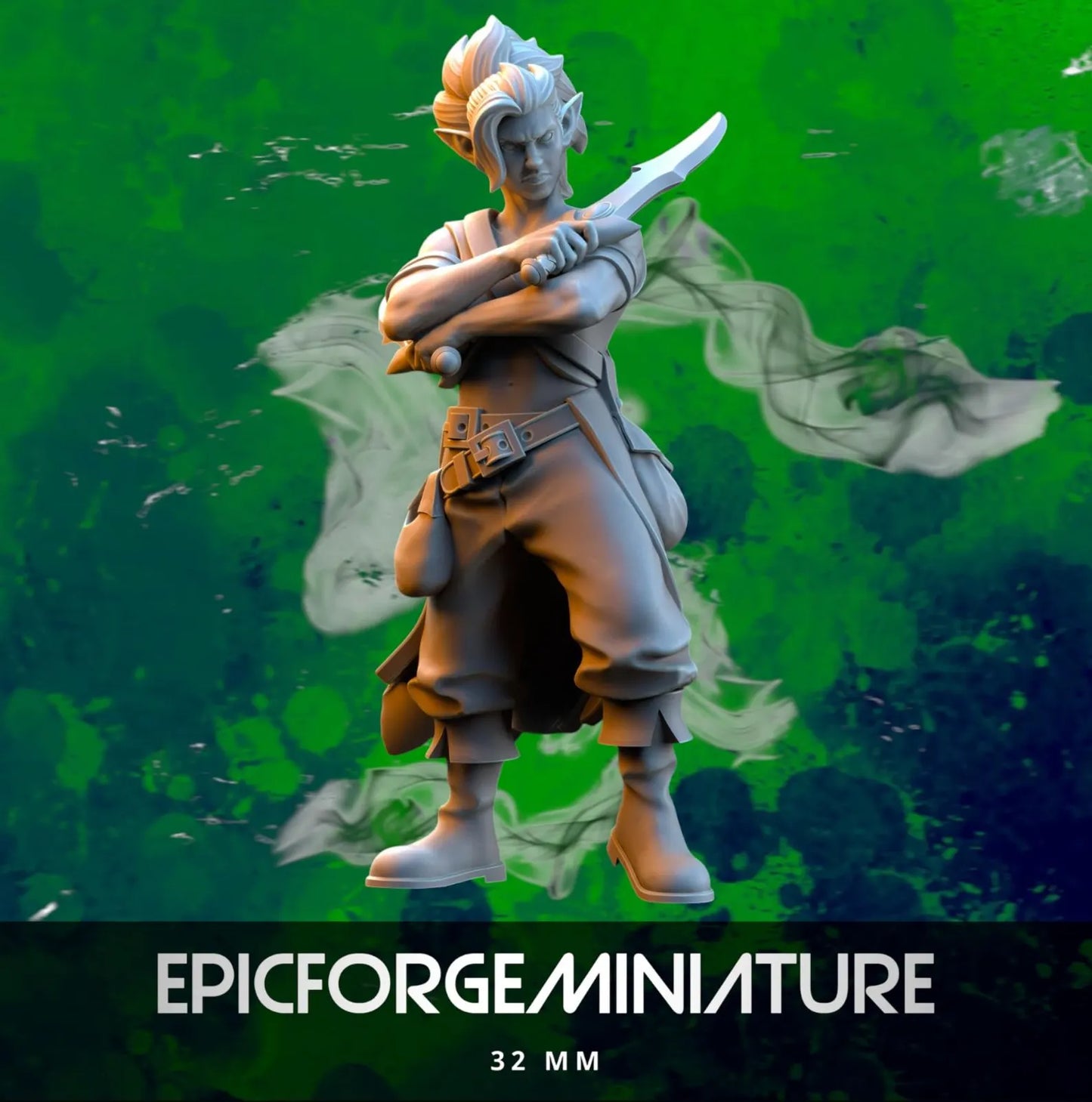 Danseurs de la mort des elfes d'Evergreen - 32 mm