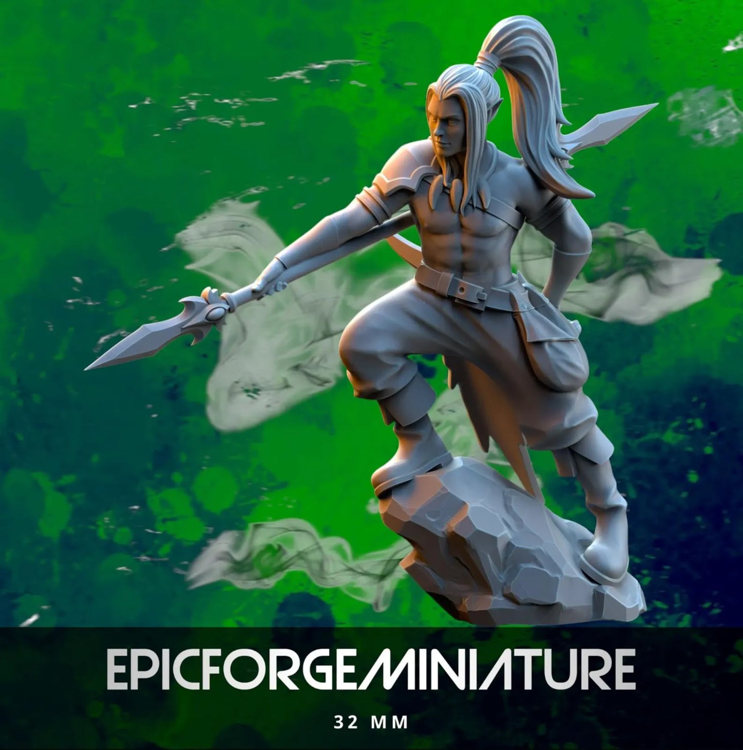 Danseurs de la mort des elfes d'Evergreen - 32 mm