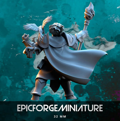 Ihsahn grand sorcier - 32 mm