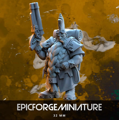 Ingénieurs de guerre des Royaumes nains - 32 mm