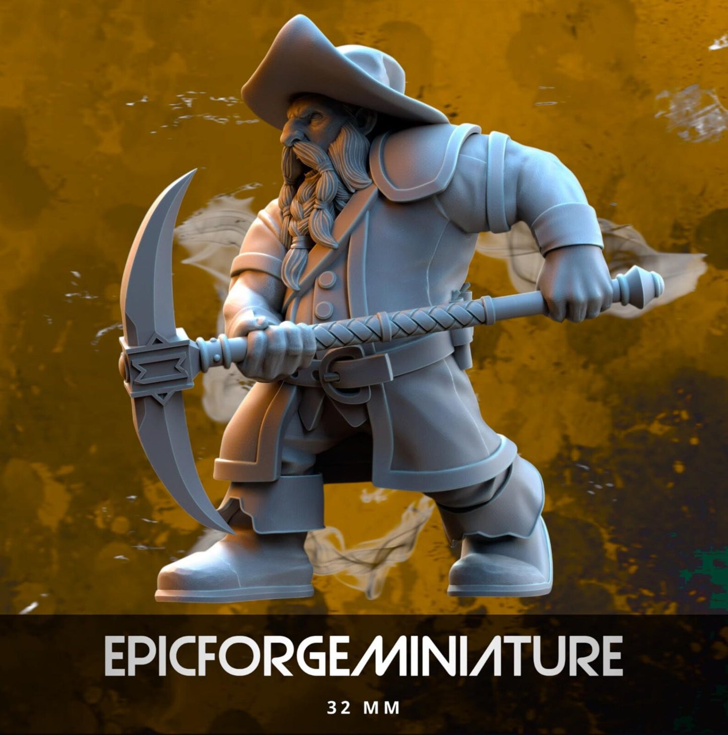 Les mineurs des royaumes nains - 32 mm