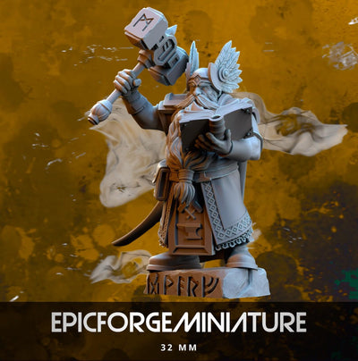 Kromnir, déshydrateur de runes - 32 mm