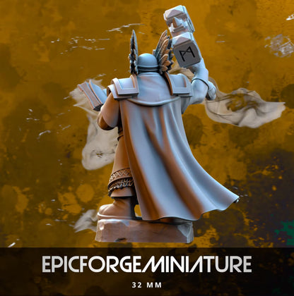 Kromnir, déshydrateur de runes - 32 mm