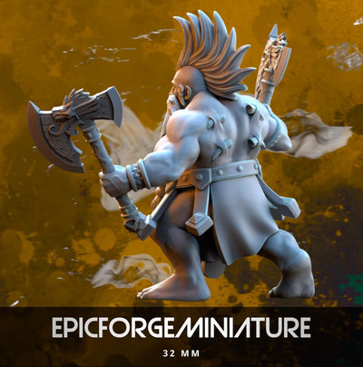 Tharin Fyrebeard - 32 mm