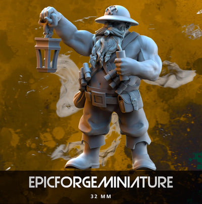 Commandement des mineurs des Royaumes nains - 32 mm