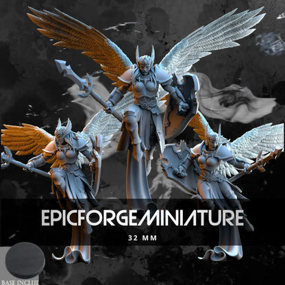 Valkyries Garde d'élite - 32 mm
