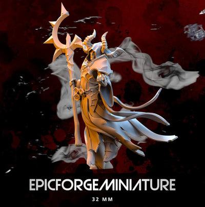 Nihilgaard, le sorcier noir - 32 mm