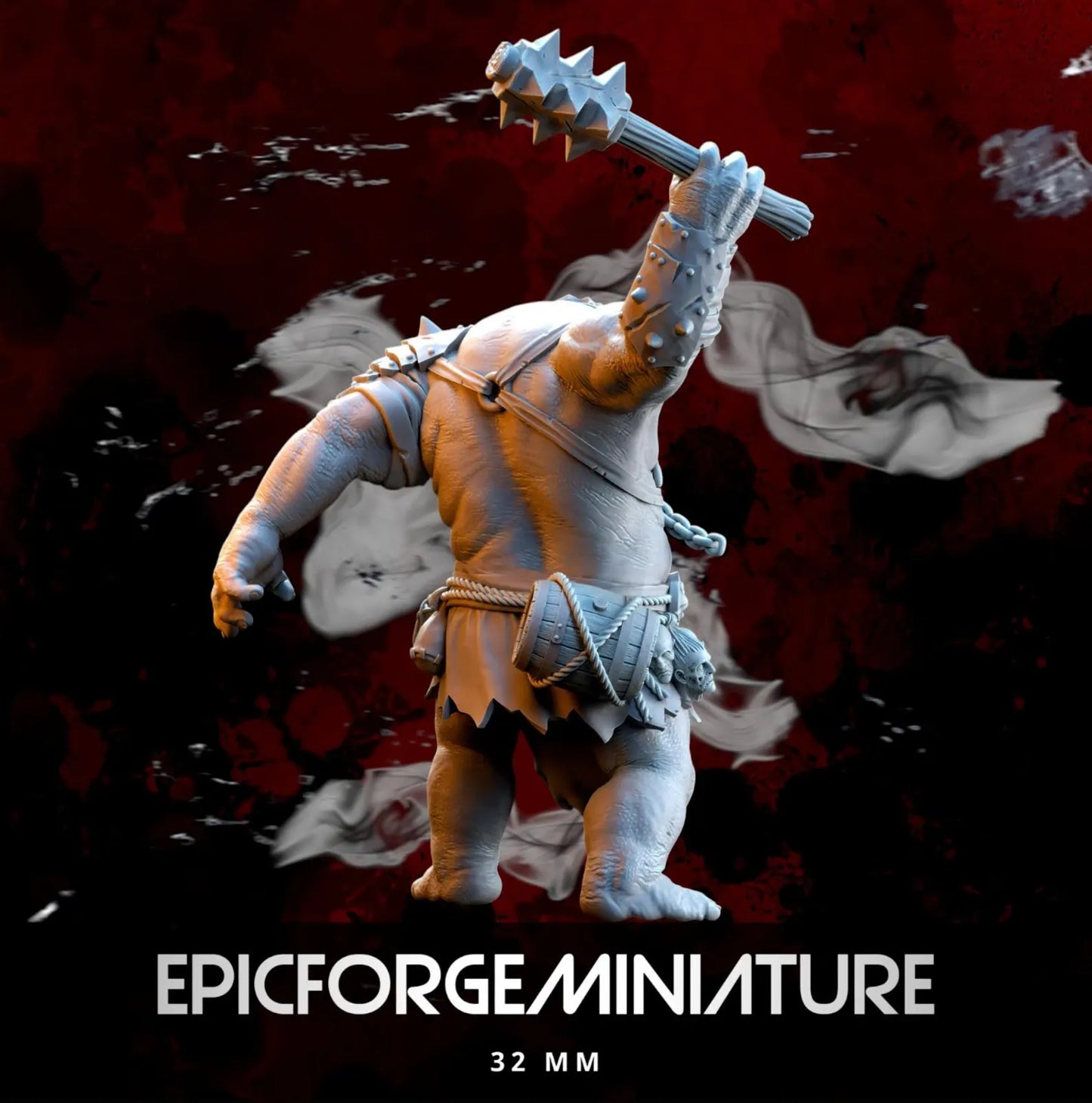 Orrok, l'ogre renégat - 32 mm