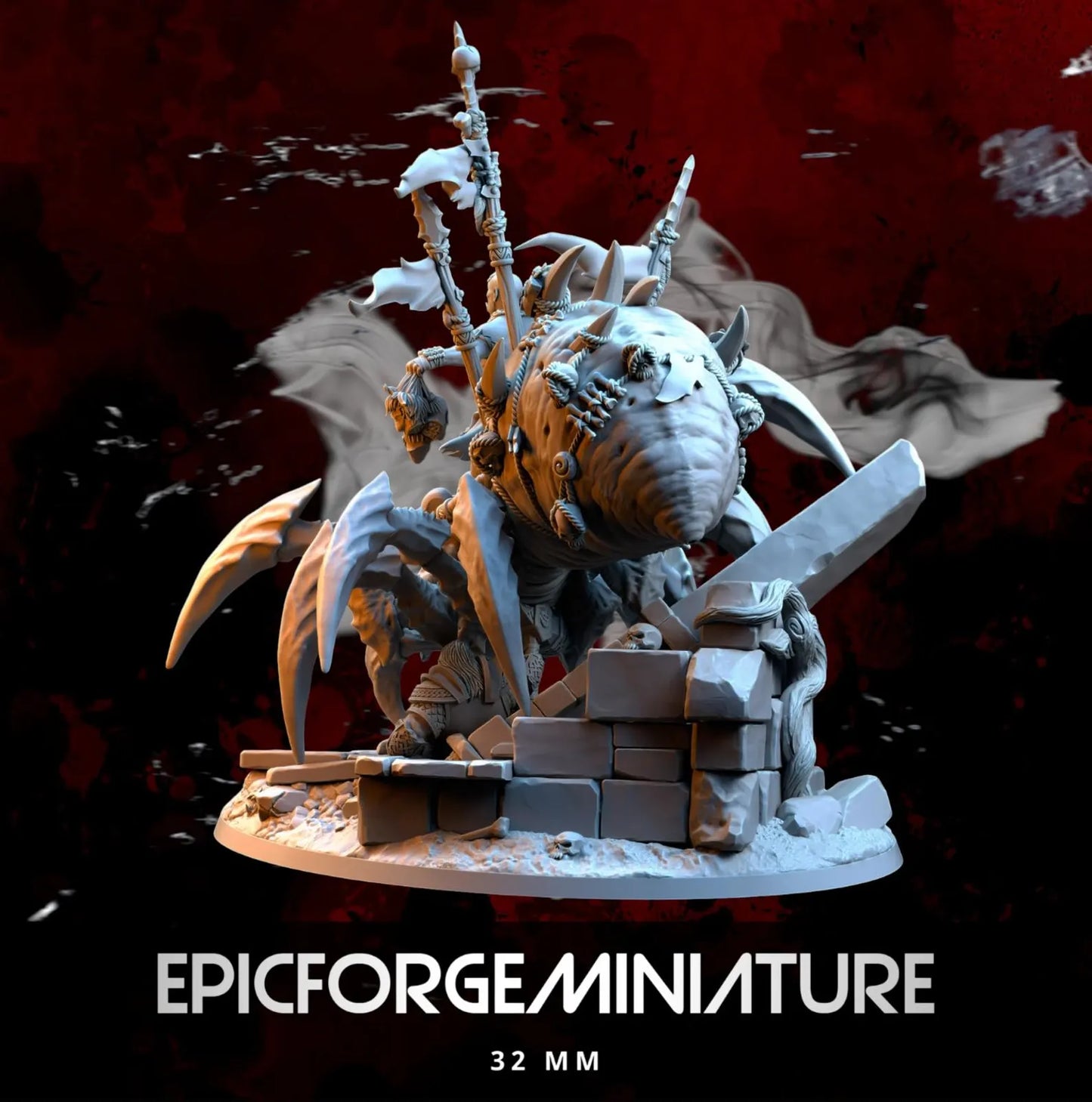 Shaman Spider Rider - 32 mm