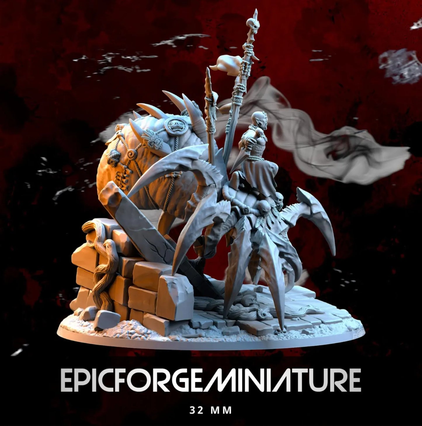 Shaman Spider Rider - 32 mm