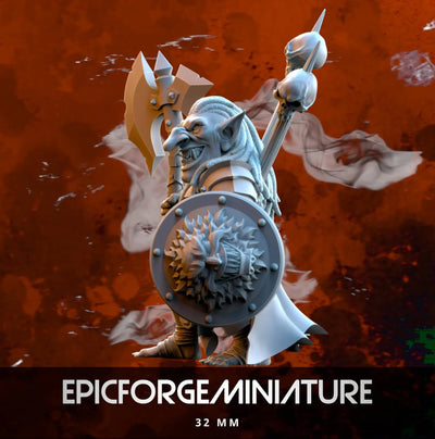 Seigneur de guerre des gobelins - 32 mm