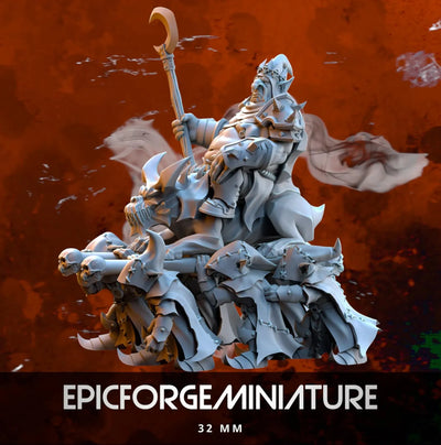 Gorgol "Le Tyran" - 32 mm