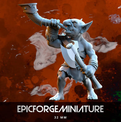 Commandement du désert de la horde noire des gobelins - 32 mm