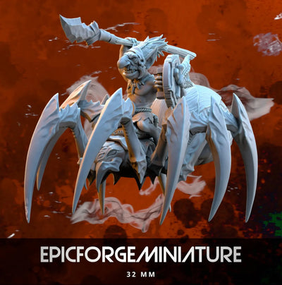 Gobelins Jungle Spider Riders - 32 mm