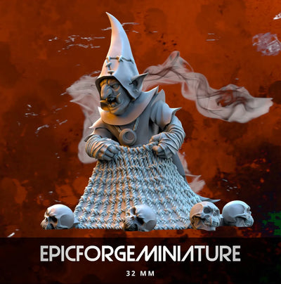 Gobelins Lanceurs de filets à tête de mort - 32 mm