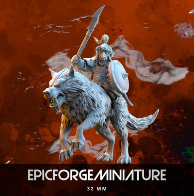 Horde noire des gobelins - 32 mm