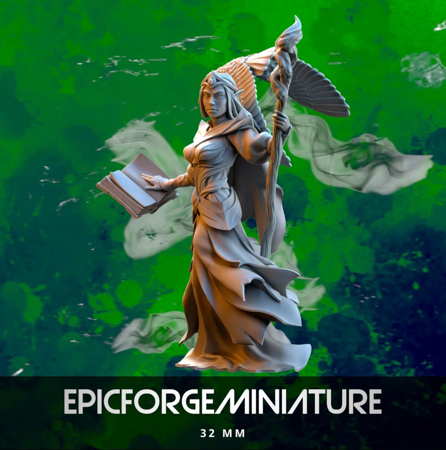 Figurines Nuara, murmure des arbres - 32 mm