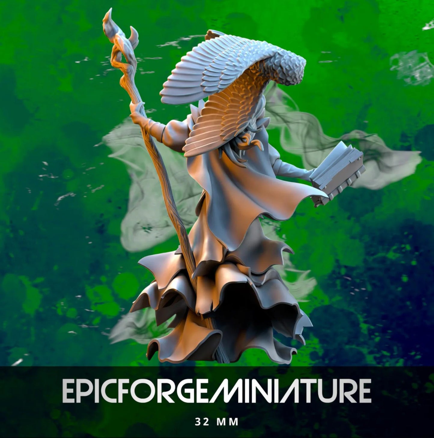 Figurines Nuara, murmure des arbres - 32 mm