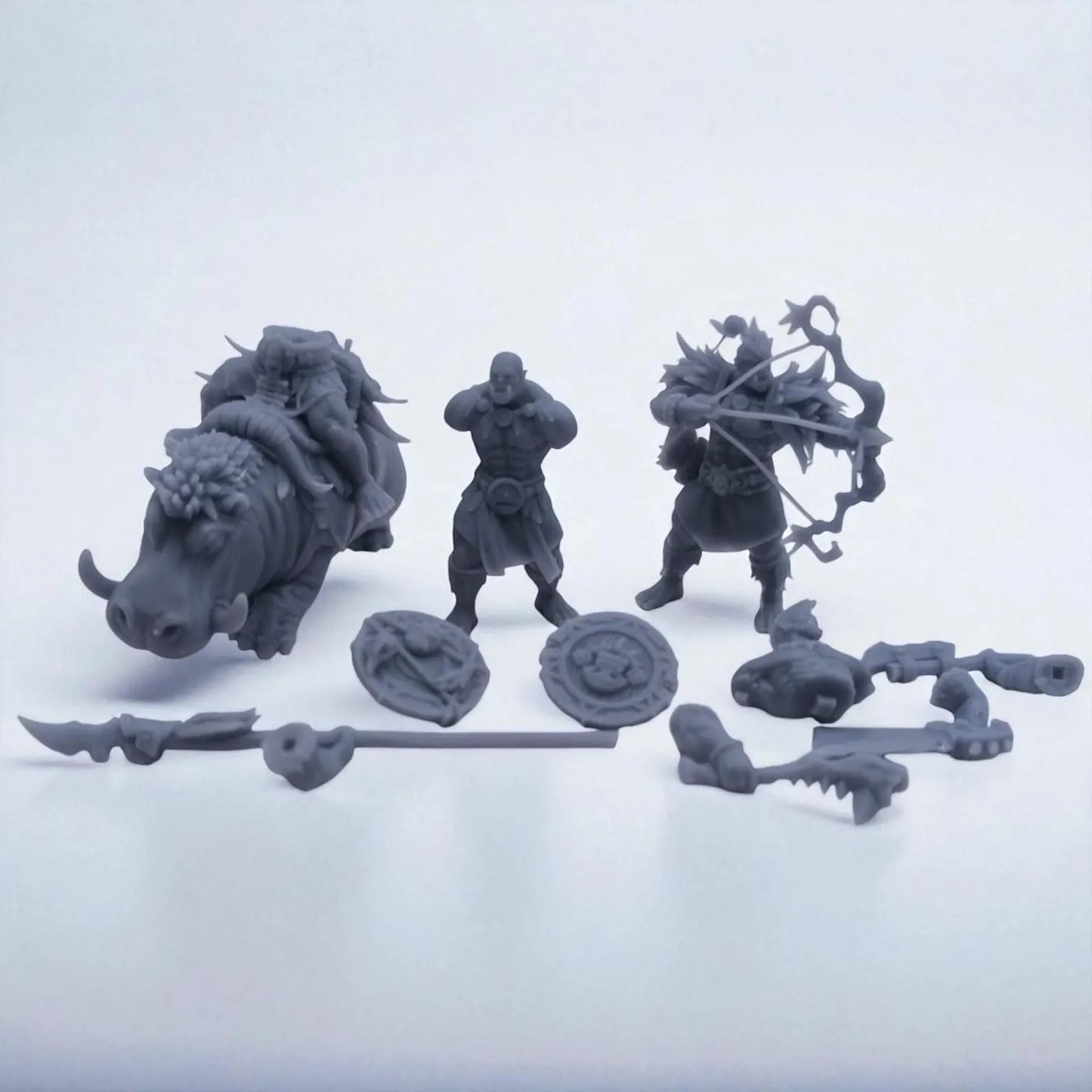 Salanaar guerrier Orc - 32 mm