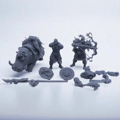 Salanaar guerrier Orc - 32 mm