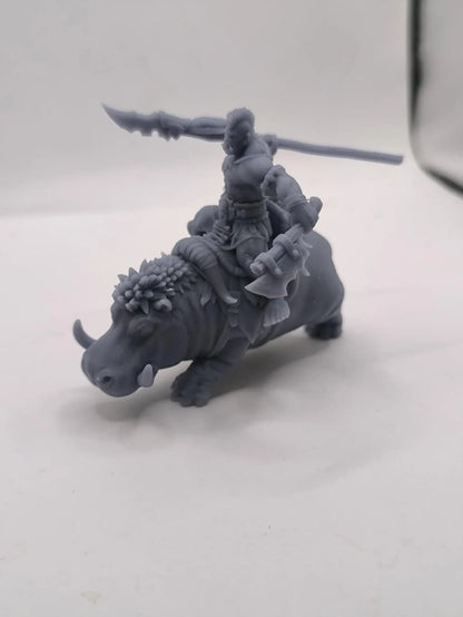 Salanaar guerrier Orc - 32 mm