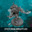 Figurine Space Viking Knives Lieutenant - 32 mm