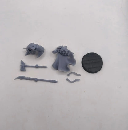 Stormwolf Captain - 32 mm