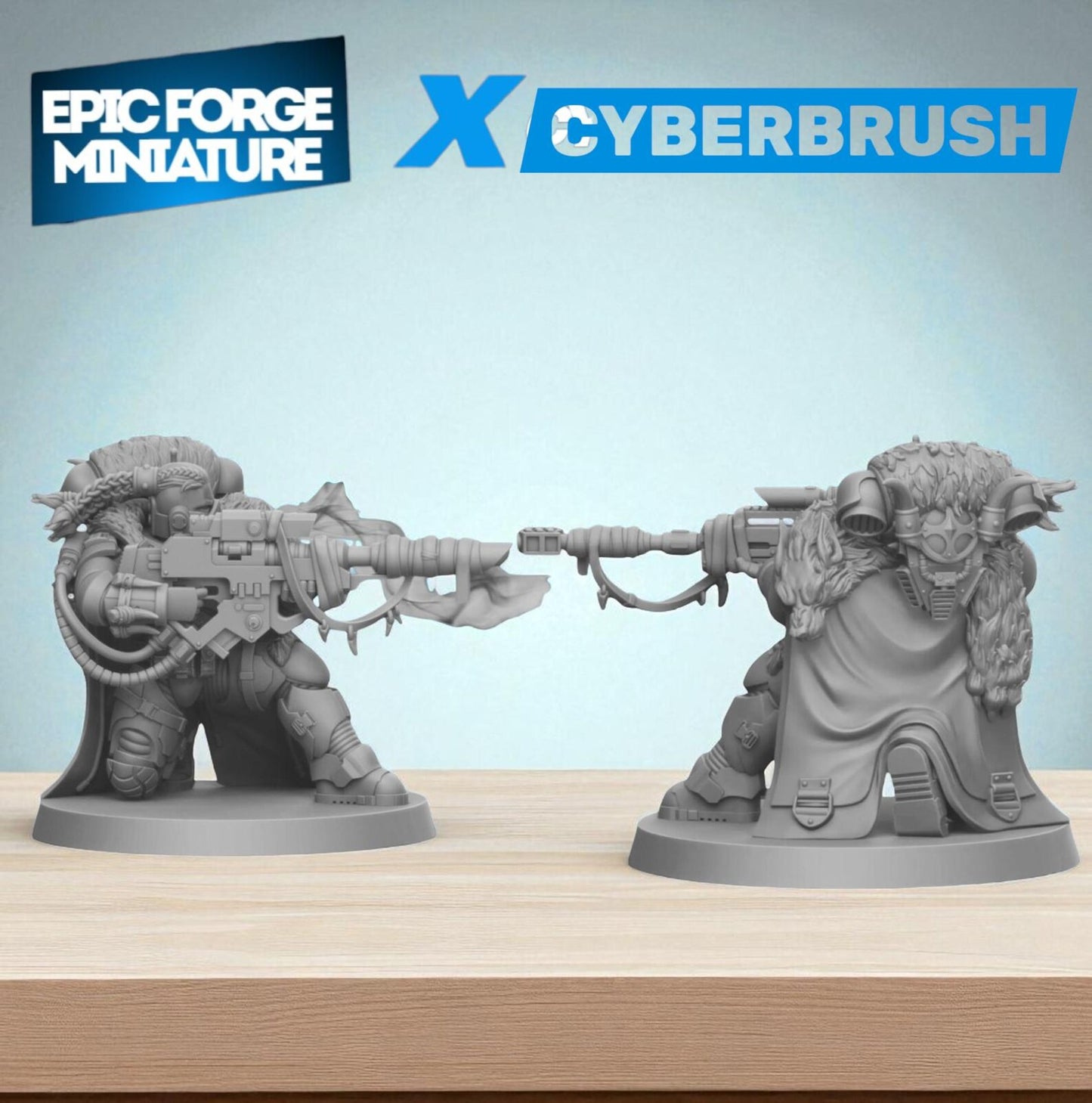 Soldat Space Vikings - 32 mm