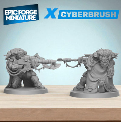 Soldat Space Vikings - 32 mm